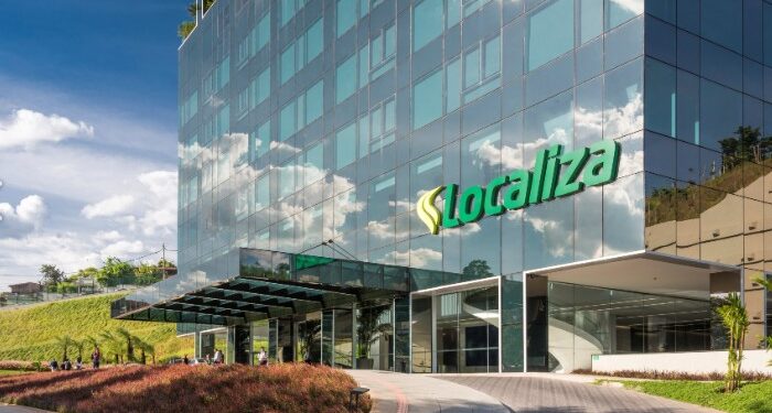 Resultado da Localiza