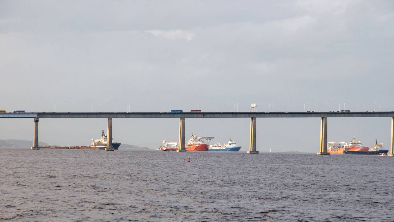 A maior ponte em concreto protendido do hemisfério sul marca a engenharia brasileira e integra duas cidades históricas
