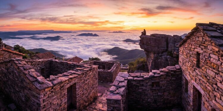 São Thomé das Letras é uma cidade de 7 mil habitantes construída sobre uma montanha de pedra a 1.440 metros de altitude (imagem ilustrativa)