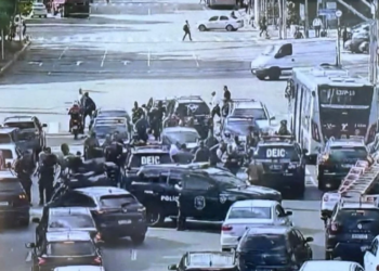 TIROTEIO NA FARIA LIMA