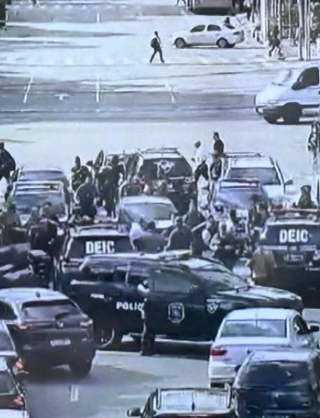 TIROTEIO NA FARIA LIMA