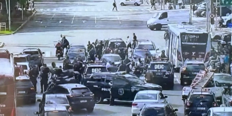 TIROTEIO NA FARIA LIMA