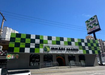 Loja Matriz Irmãos Soares, em Goiânia (Foto: Divulgação)