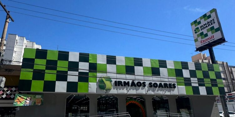 Loja Matriz Irmãos Soares, em Goiânia (Foto: Divulgação)