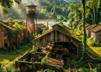 Fordlândia integra o mistério do abandono à resiliência da floresta ao seu redor (imagem ilustrativa)