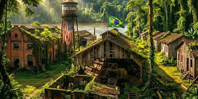 Fordlândia integra o mistério do abandono à resiliência da floresta ao seu redor (imagem ilustrativa)