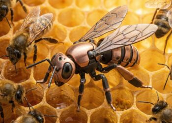 Cientistas criam robô que fala a língua das abelhas imitando vibração e movimento