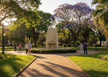 Águas de São Pedro foca na longevidade com águas medicinais e urbanismo para pedestres (imagem ilustrativa)