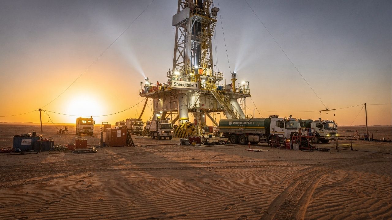 China faz história com escavação de 11 mil metros em busca de rochas pré-históricas