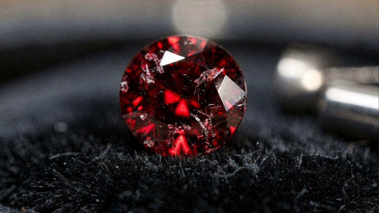 Esqueça o diamante branco, pois esta pedra de cor intensa vale US$ 1 milhão o quilate, sendo a gema mais rara e desejada do planeta