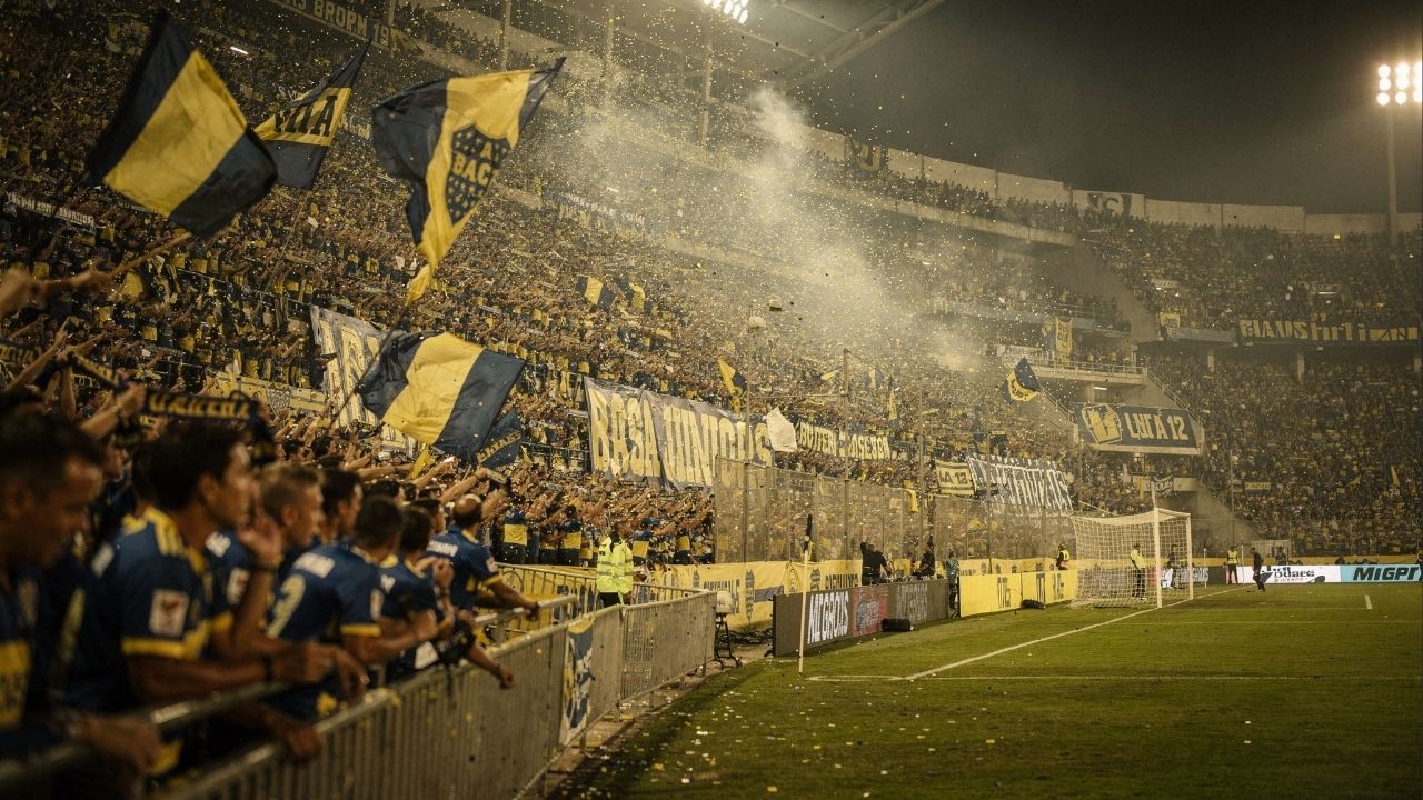 Com suas arquibancadas íngremes e capacidade para 54 mil torcedores, o estádio do Boca Juniors tornou-se o caldeirão mais temido do futebol mundial