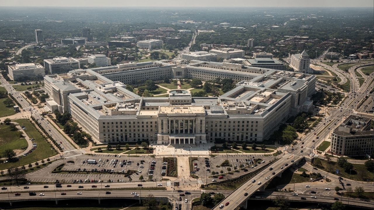 Com 28 km de corredores e área de 600 mil metros quadrados, o edifício de 1943 em formato de pentágono virou a sede da defesa e o maior escritório do planeta