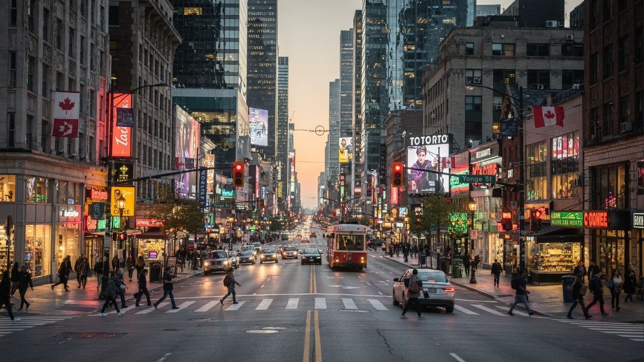 Rua no Canadá ganha fama por seus 1.896 km de extensão, pois o trajeto de 1794 atravessa florestas, sendo uma das vias mais longas do mundo