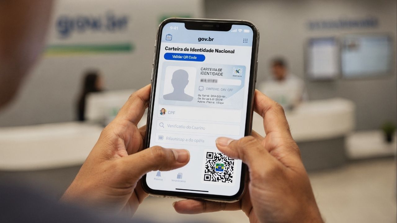 Novo RG digital libera acesso em um clique, unifica dados de identificação e aposenta a versão antiga