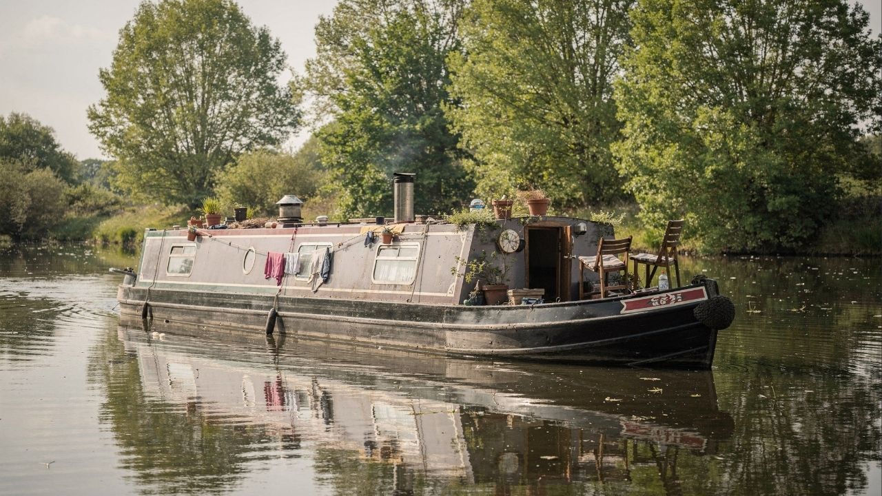 Britânica troca casa por barco e revela custo de vida anual de 5.700 euros: vale a pena?