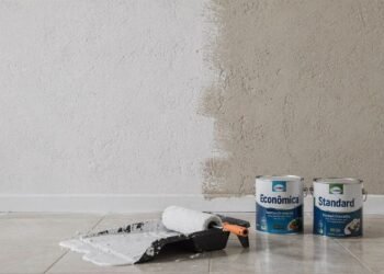 Tinta econômica ou Standard: qual opção cobre melhor as imperfeições na pintura de casa e custa menos no final?