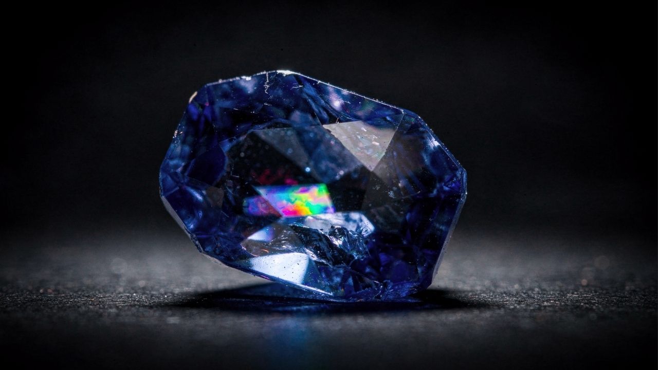 Esqueça o topázio, pois esta gema brilha com fogos intensos sob luz ultravioleta e vale US$ 4.000 o quilate, sendo a obra-prima da luz