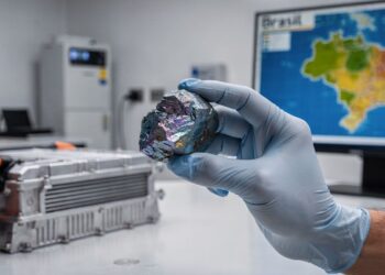 Brasil descobre estoque “infinito” de “ouro azul”, atrai o mundo e garante o futuro das baterias