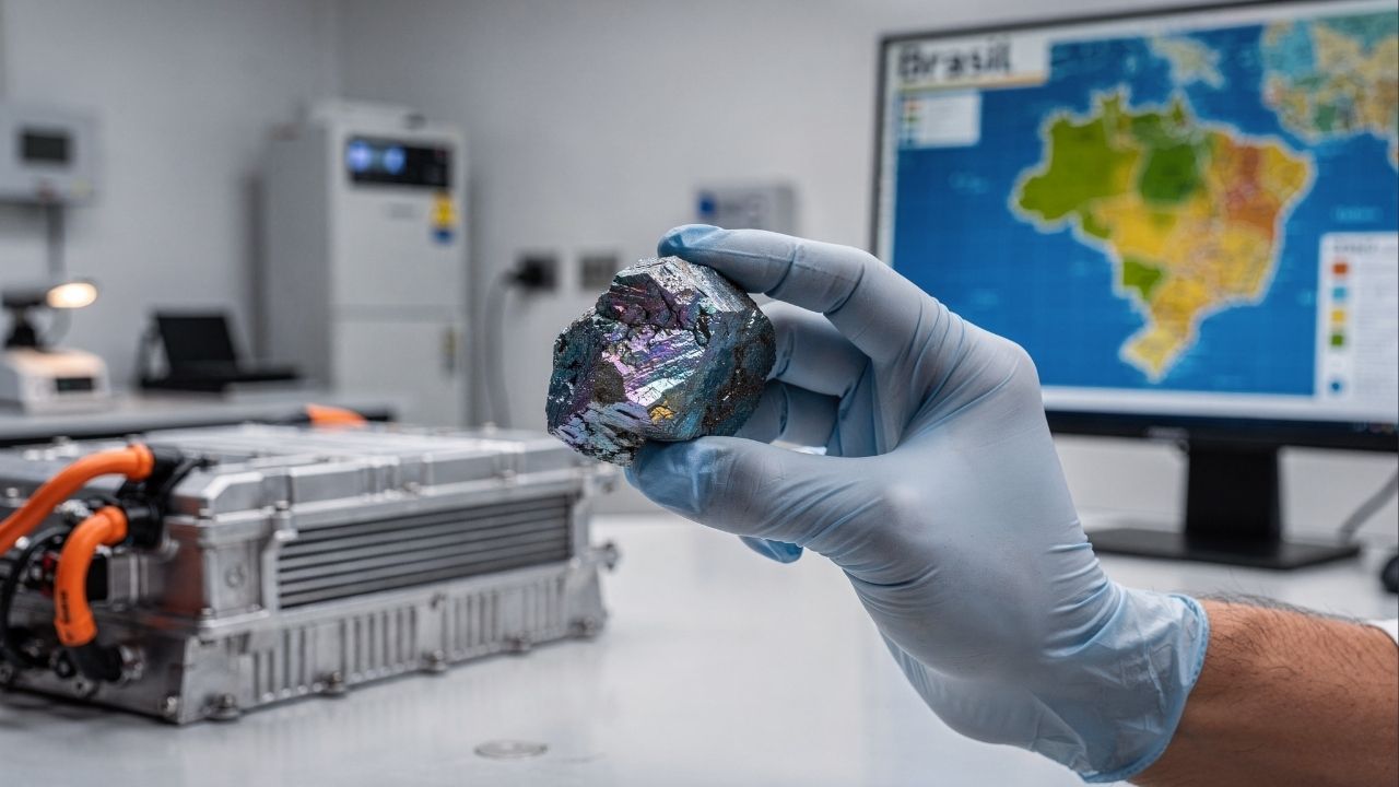 Brasil descobre estoque “infinito” de “ouro azul”, atrai o mundo e garante o futuro das baterias