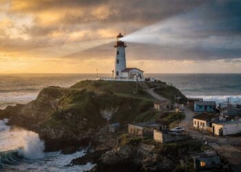 Com alcance de 46 milhas e 29 metros de altura, o farol de 1891 tornou-se um dos mais potentes do mundo e o símbolo da navegação em Santa Catarina
