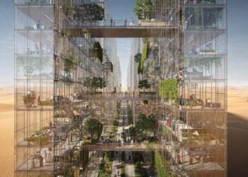 Com 170 km de extensão e 500 metros de altura, a estrutura faraônica no deserto promete abrigar 9 milhões de pessoas e abolir o uso de carros