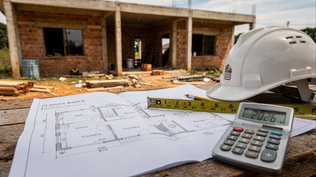 Se você planeja construir 100 metros quadrados este ano, precisa ver este cálculo antes de comprar o primeiro tijolo