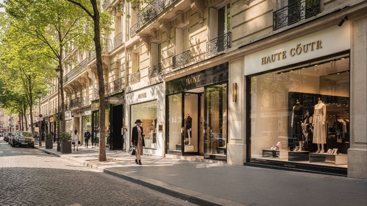 Avenida em Paris ganha fama pela alta costura, pois seus 615 metros de extensão abrigam as grifes mais exclusivas e luxuosas de todo o planeta