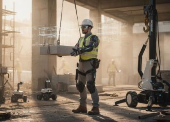 As 8 inovações que transformaram em "super-humanos" os trabalhadores da construção