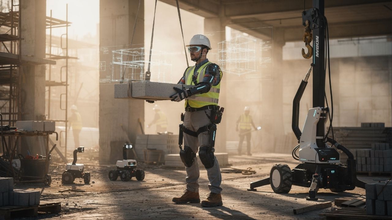 As 8 inovações que transformaram em "super-humanos" os trabalhadores da construção