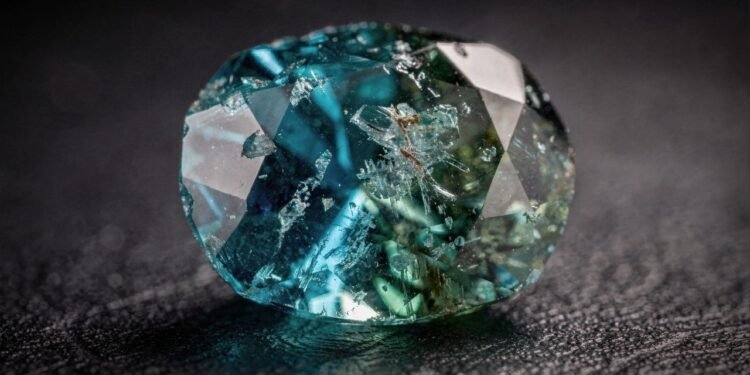 Esqueça a safira, pois esta gema azul-esverdeada de Madagascar vale US$ 20.000 o quilate, sendo a obra-prima mais exclusiva da natureza