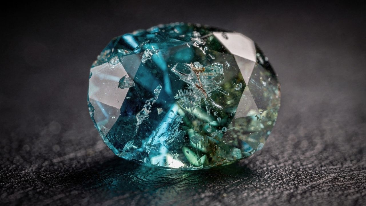 Esqueça a safira, pois esta gema azul-esverdeada de Madagascar vale US$ 20.000 o quilate, sendo a obra-prima mais exclusiva da natureza