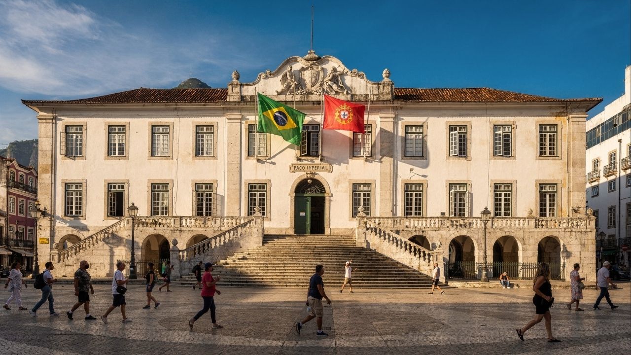 Com sua arquitetura colonial de 1743 e residência de governadores, o Paço Imperial tornou-se o maior símbolo da história e do poder no centro do Rio