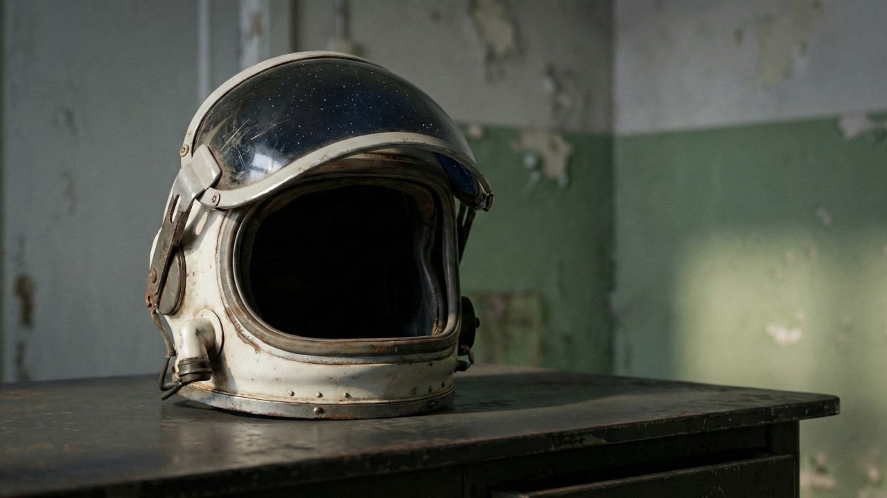 O mistério do astronauta perdido na Guerra Fria ainda intriga com voos secretos e fotos apagadas da história