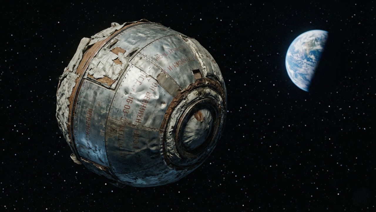 O mistério do astronauta perdido na Guerra Fria ainda intriga com voos secretos e fotos apagadas da história