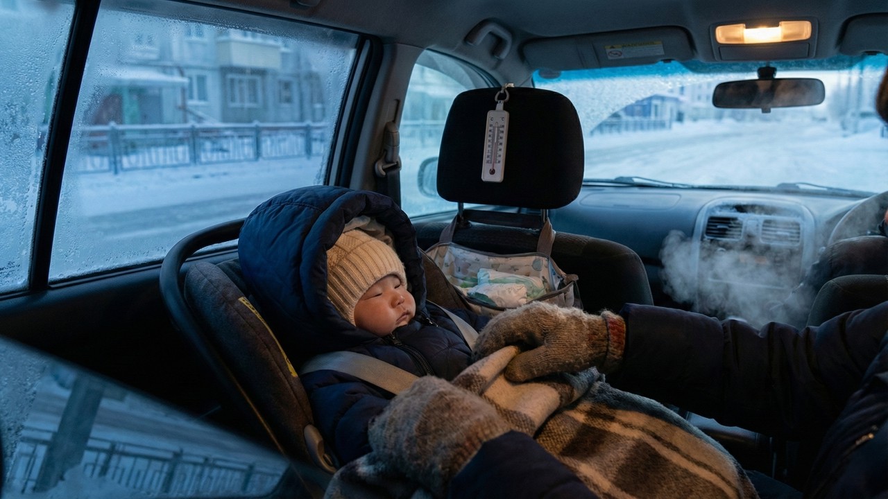 A cidade mais fria do mundo mantém bares, teatros e comércio ativo enquanto o frio extremo manda na rotina