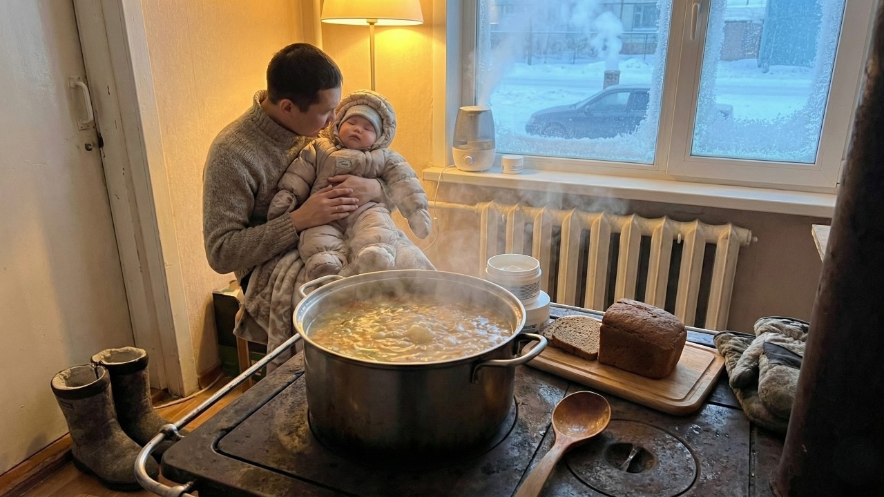 Como famílias em Yakutsk cuidam de recém nascido em inverno de menos 40 graus e ar extremamente seco