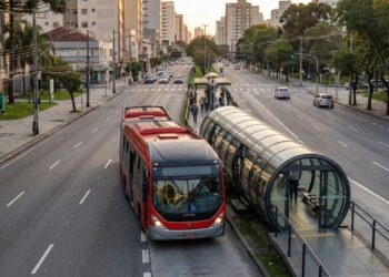 Metrô sobre pneus? O sistema de Curitiba que inspirou o mundo com estações de tubo, canaletas exclusivas e embarque rápido como trem