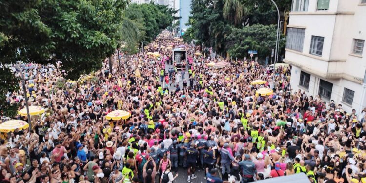 economia do carnaval