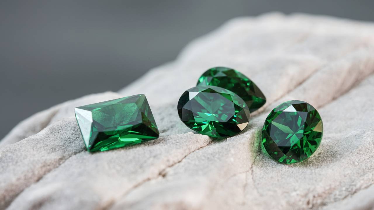 Esqueça o diamante, pois esta gema verde de 600 milhões de anos vale mais que o ouro e brilha com cromo, sendo a rainha da geologia