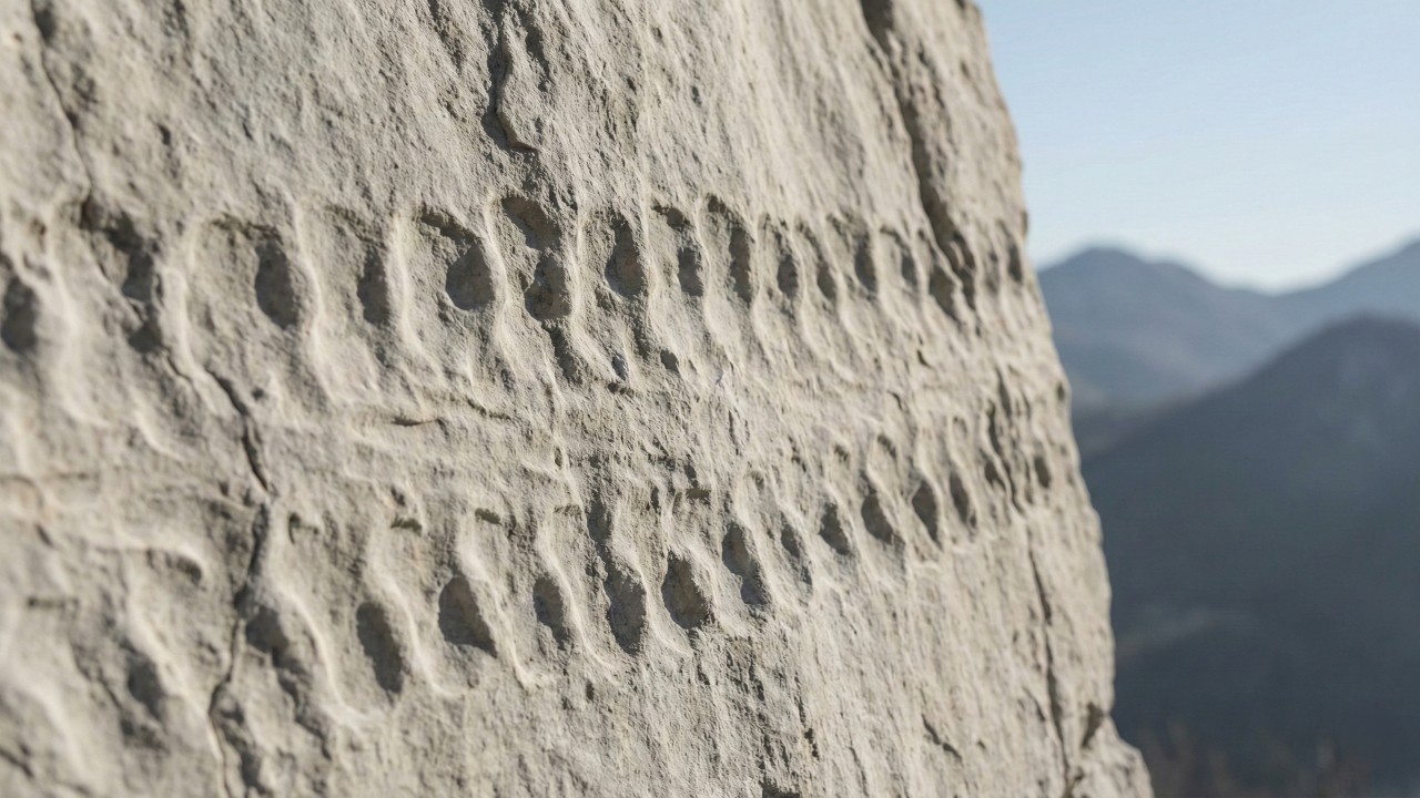 Alpinistas encontram "estrada de ossos" de 80 milhões de anos na Itália e descobrem fuga em massa de criaturas gigantes