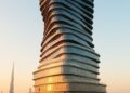 Planejada para ser o primeiro arranha-céu em movimento do mundo, a Dynamic Tower (ou Torre Da Vinci) tornou-se um ícone instantâneo da engenharia moderna