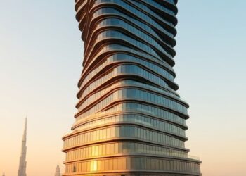 Planejada para ser o primeiro arranha-céu em movimento do mundo, a Dynamic Tower (ou Torre Da Vinci) tornou-se um ícone instantâneo da engenharia moderna