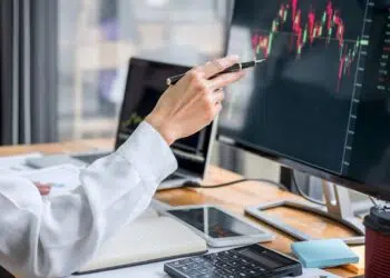 Fluxo estrangeiro na bolsa brasileira