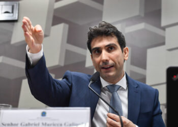 Gabriel Galípolo, presidente do Banco Central