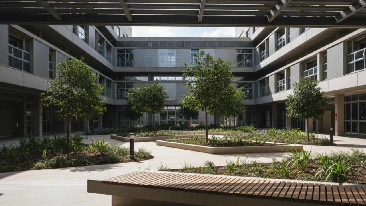 O hospital que quebra padrões e mostra como luz, conforto e arquitetura mudam tudo na experiência de quem precisa reabilitação