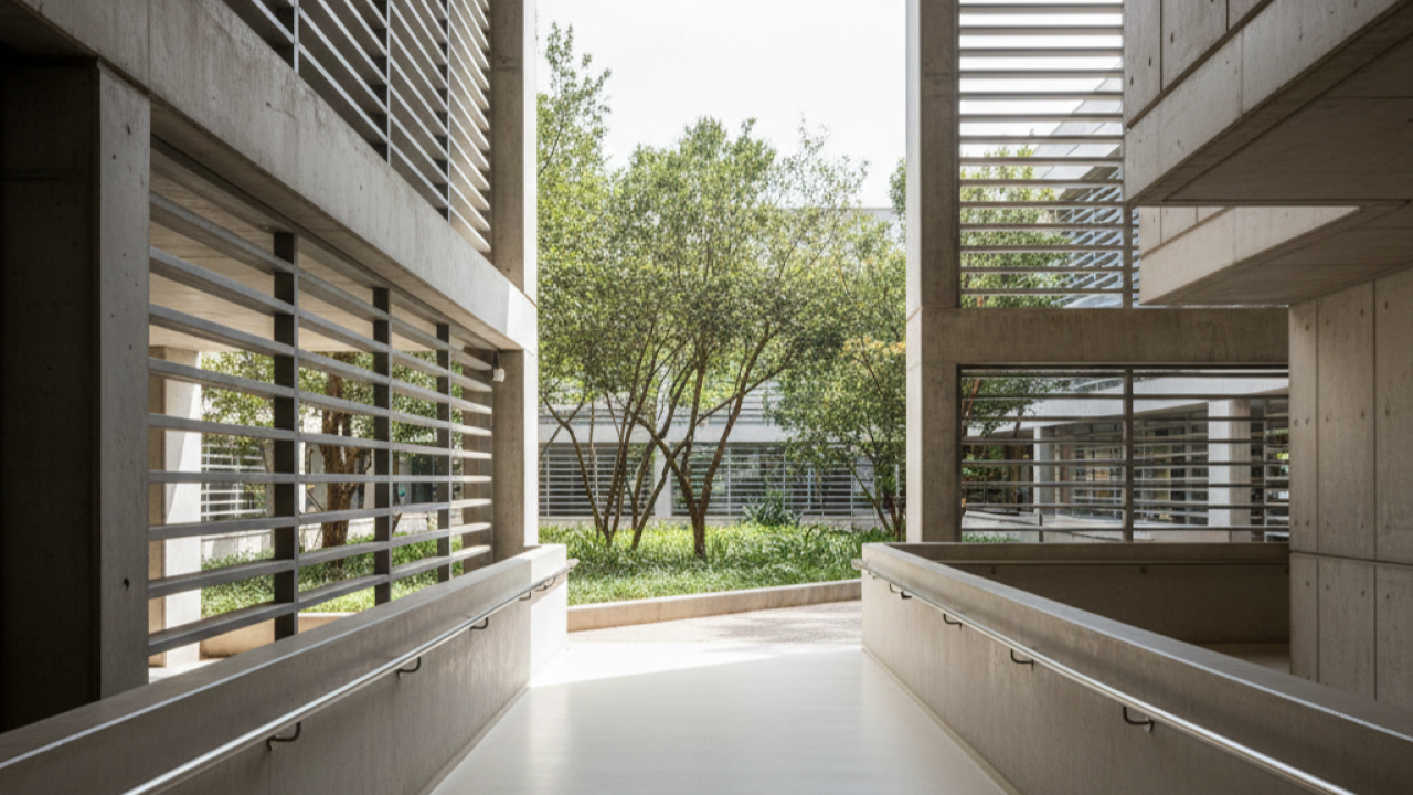 O hospital que quebra padrões e mostra como luz, conforto e arquitetura mudam tudo na experiência de quem precisa reabilitação