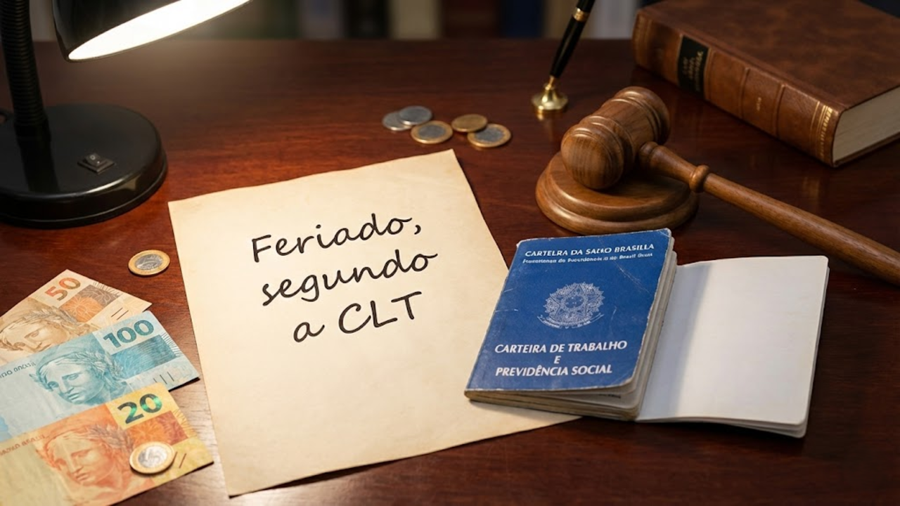 Regras da emenda de feriados para quem tem carteira assinada, segundo a CLT