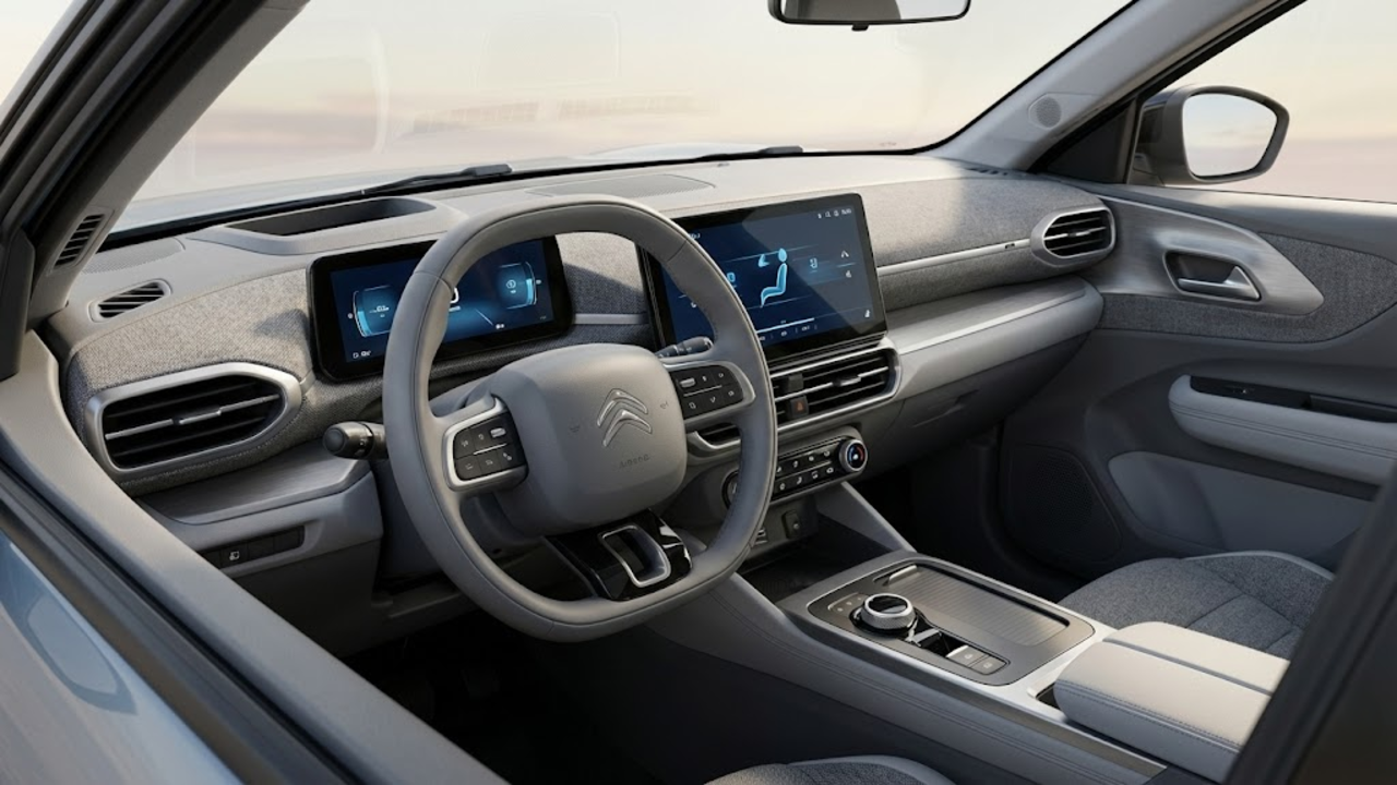 Novo SUV da Citroën com baixo consumo de combustível lançado por oitenta e nove mil reais