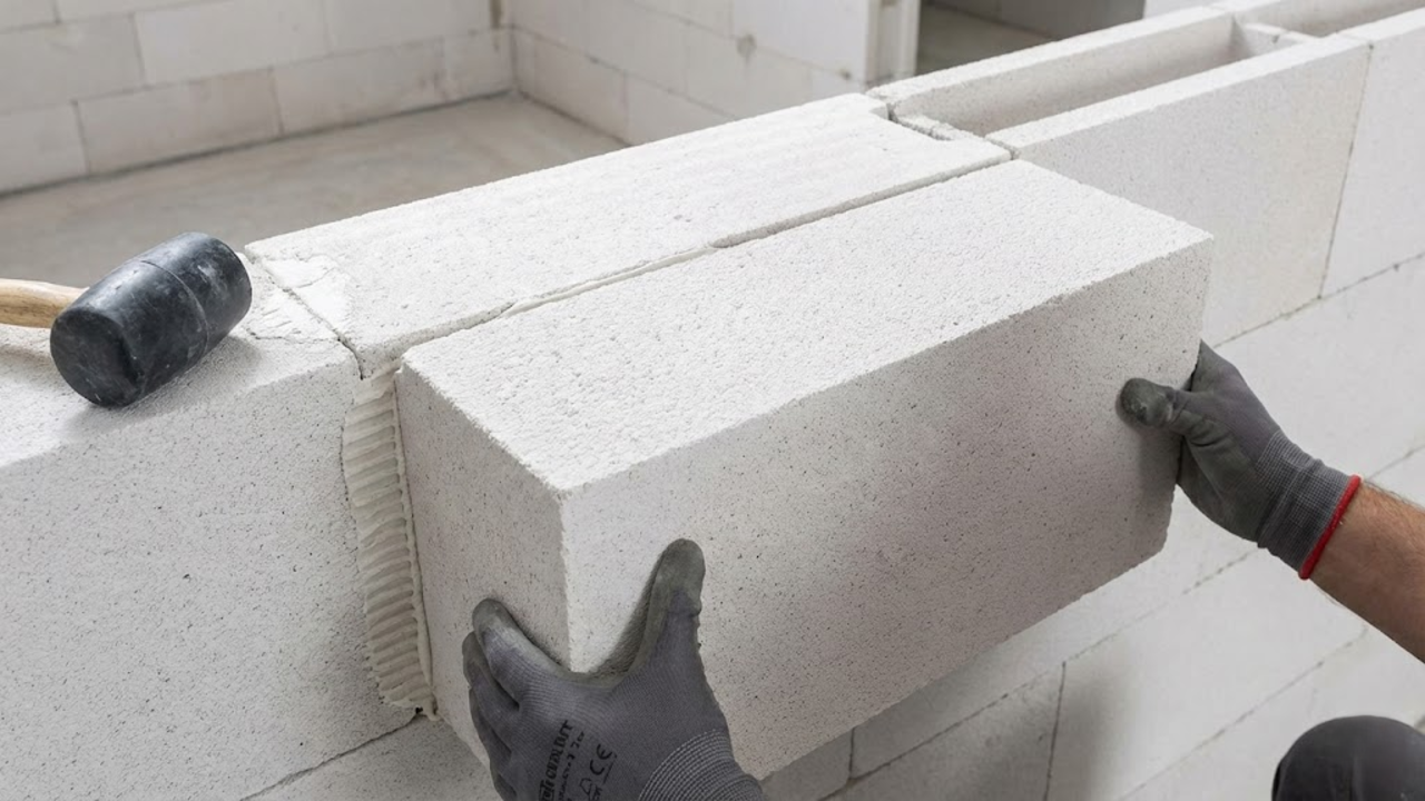 Novo método construtivo rápido e barato feito com material comum e acessível