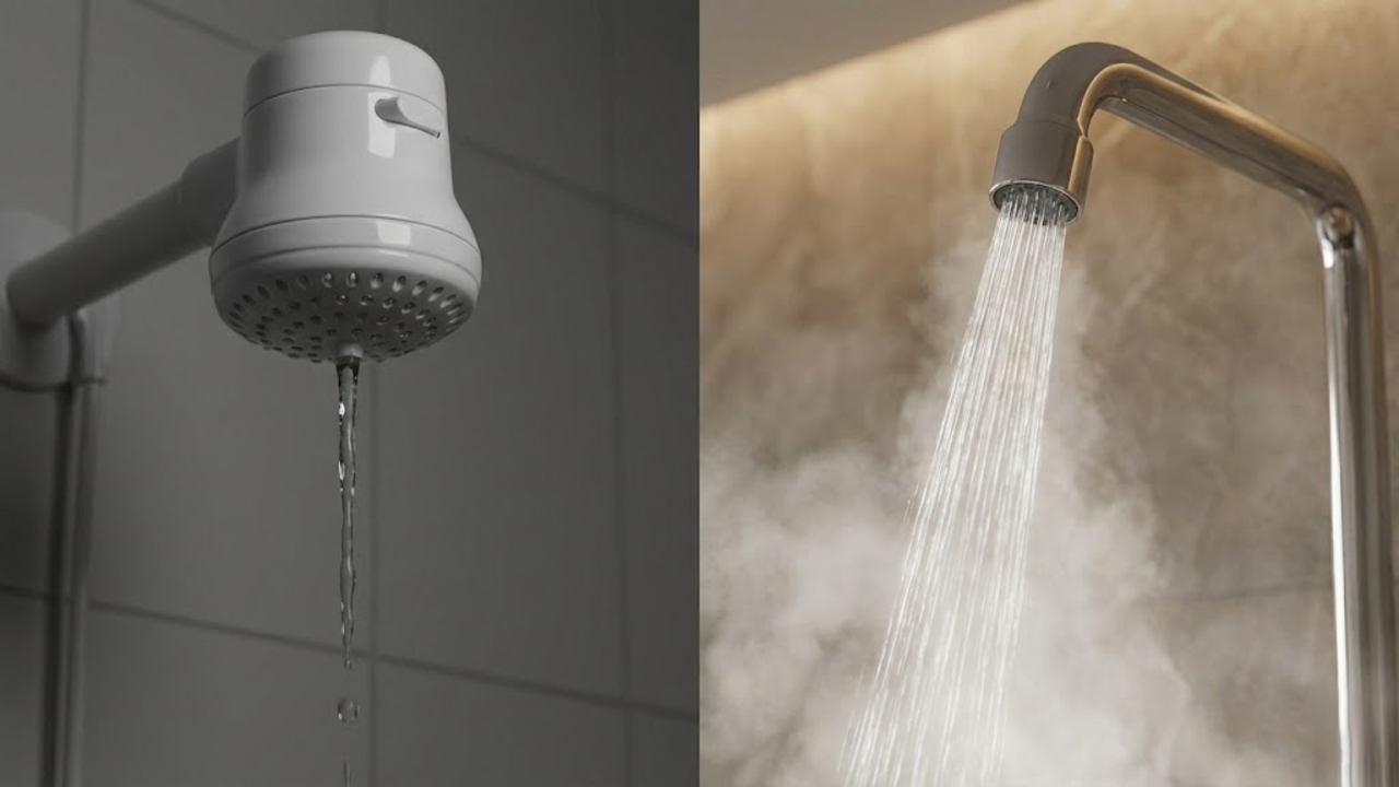 Sistema moderno de aquecimento de água que reduz o gasto elétrico mantendo o conforto térmico